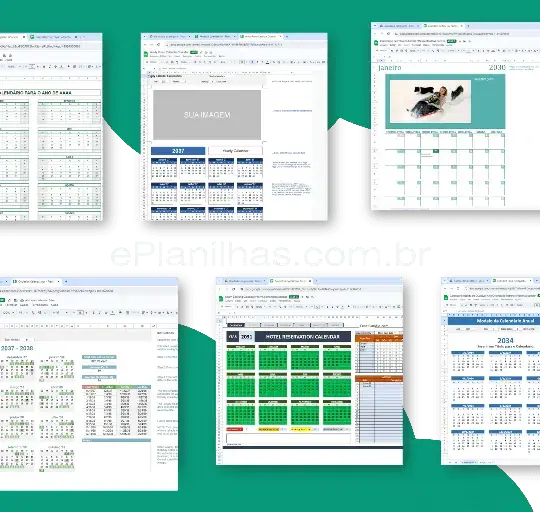 Agendas & Calendários